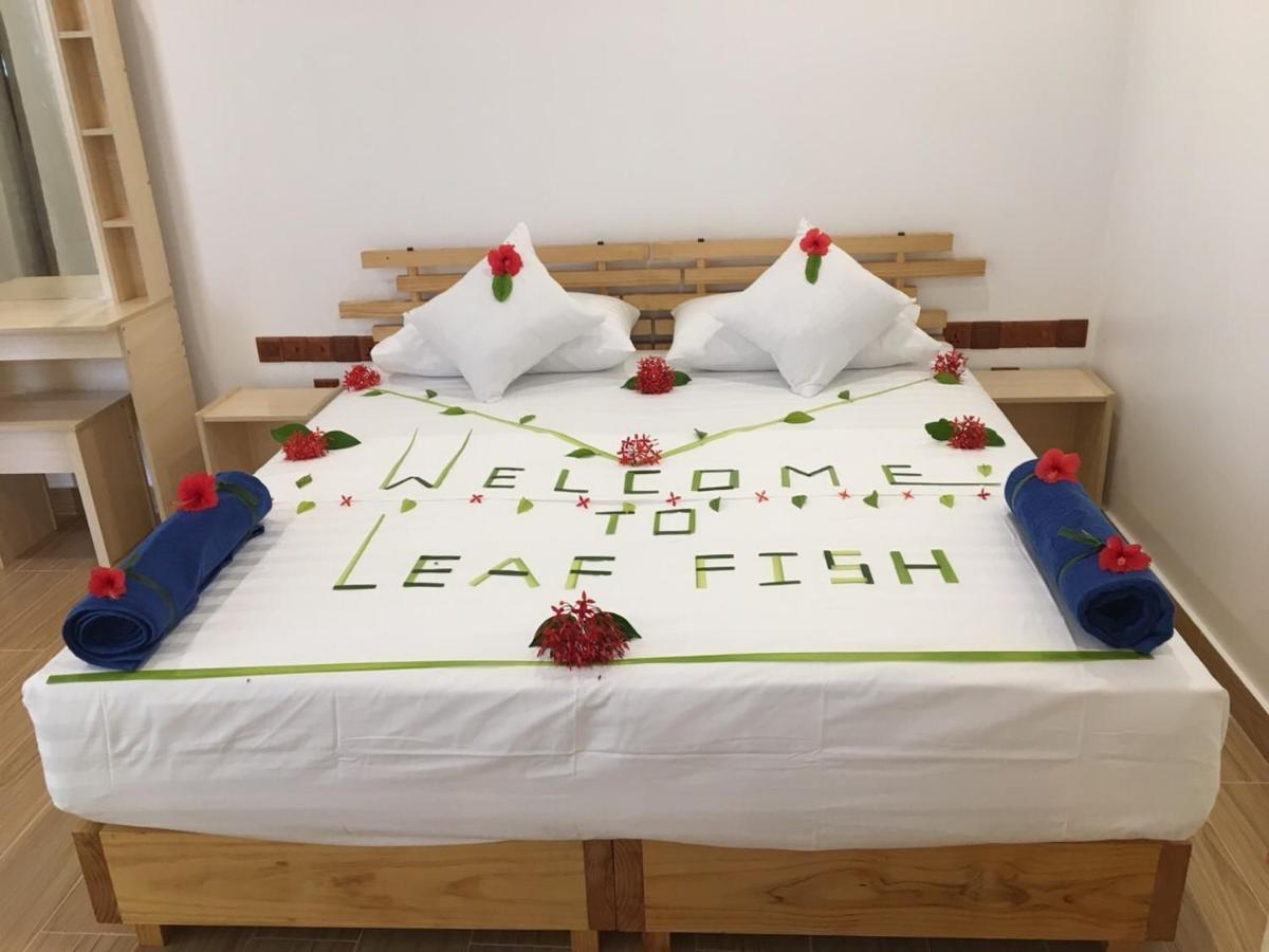 Leaf Fish Guesthouse Maldives Keyodhoo  Exterior foto