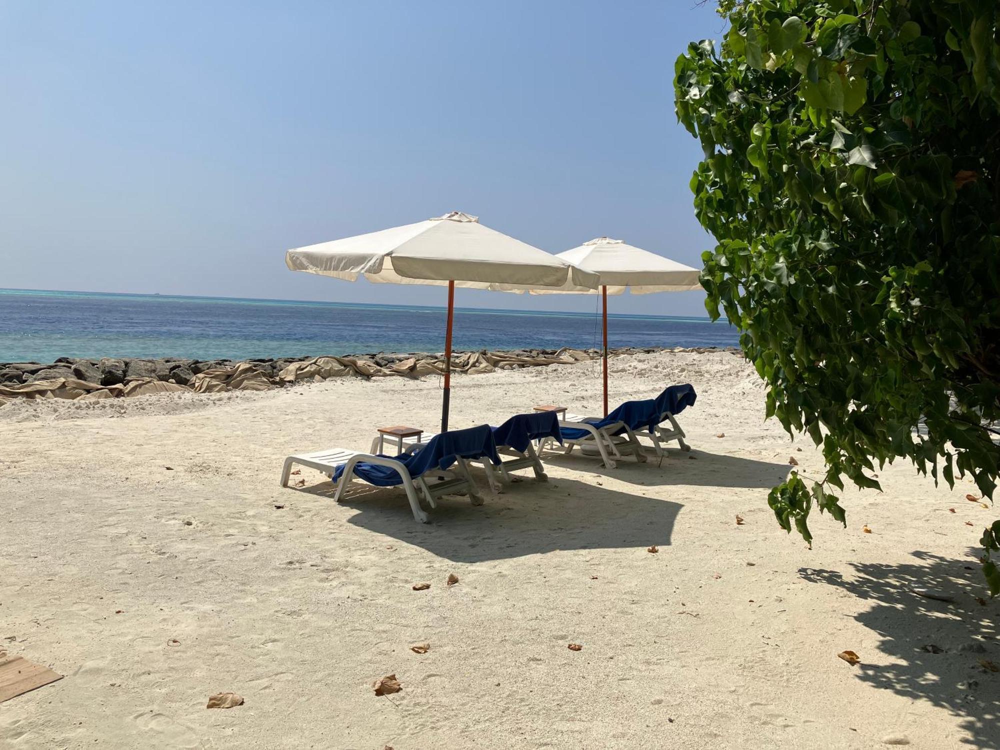 Leaf Fish Guesthouse Maldives Keyodhoo  Exterior foto