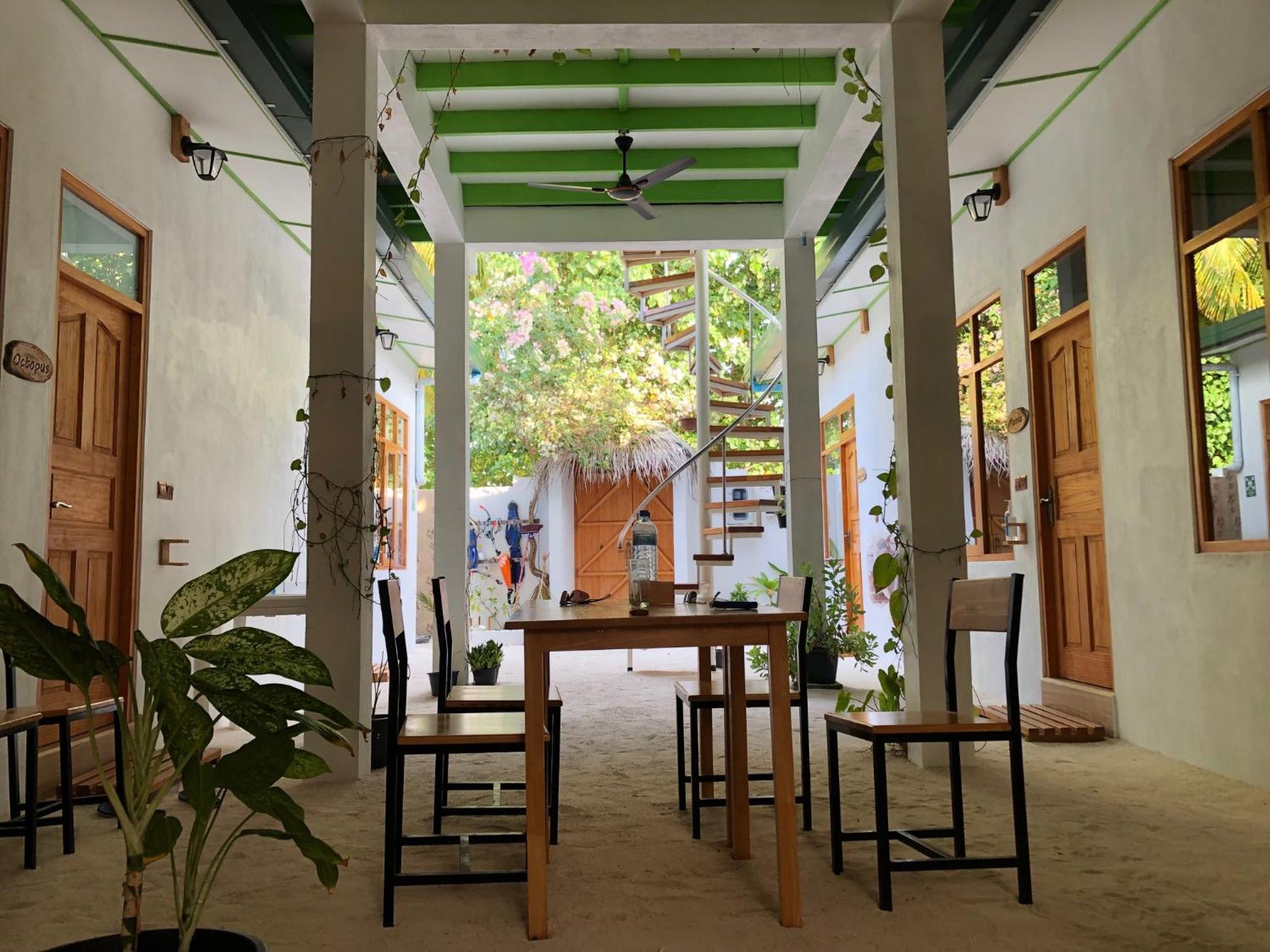 Leaf Fish Guesthouse Maldives Keyodhoo  Exterior foto