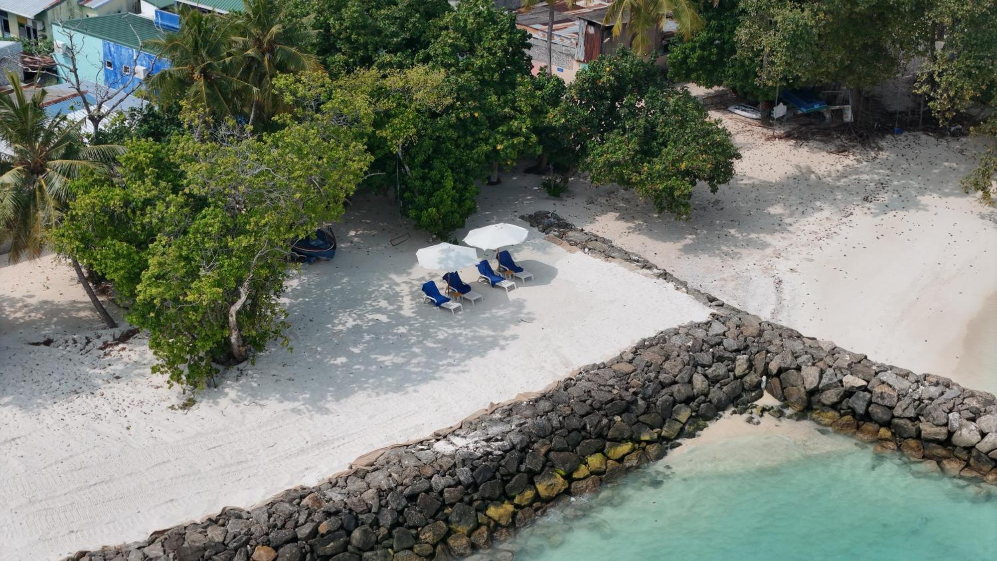 Leaf Fish Guesthouse Maldives Keyodhoo  Exterior foto