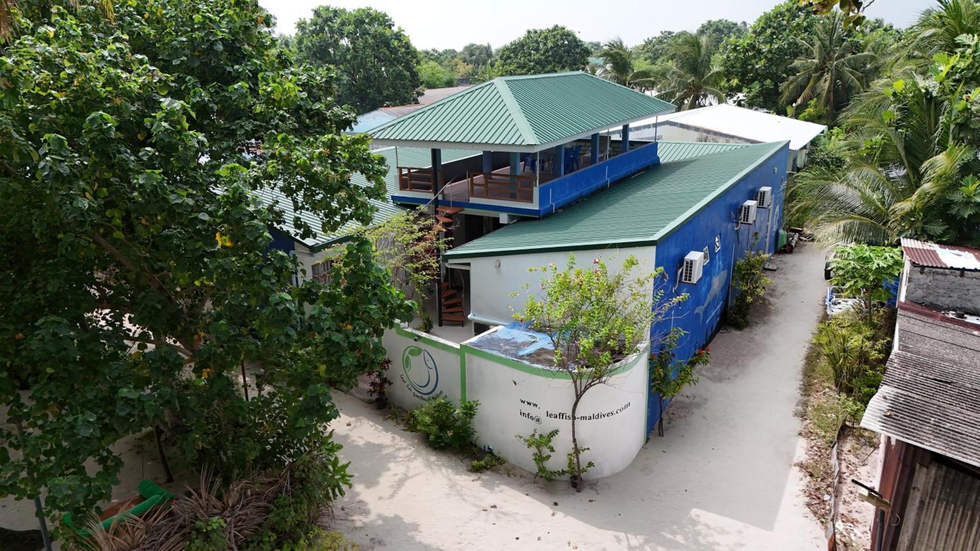 Leaf Fish Guesthouse Maldives Keyodhoo  Exterior foto